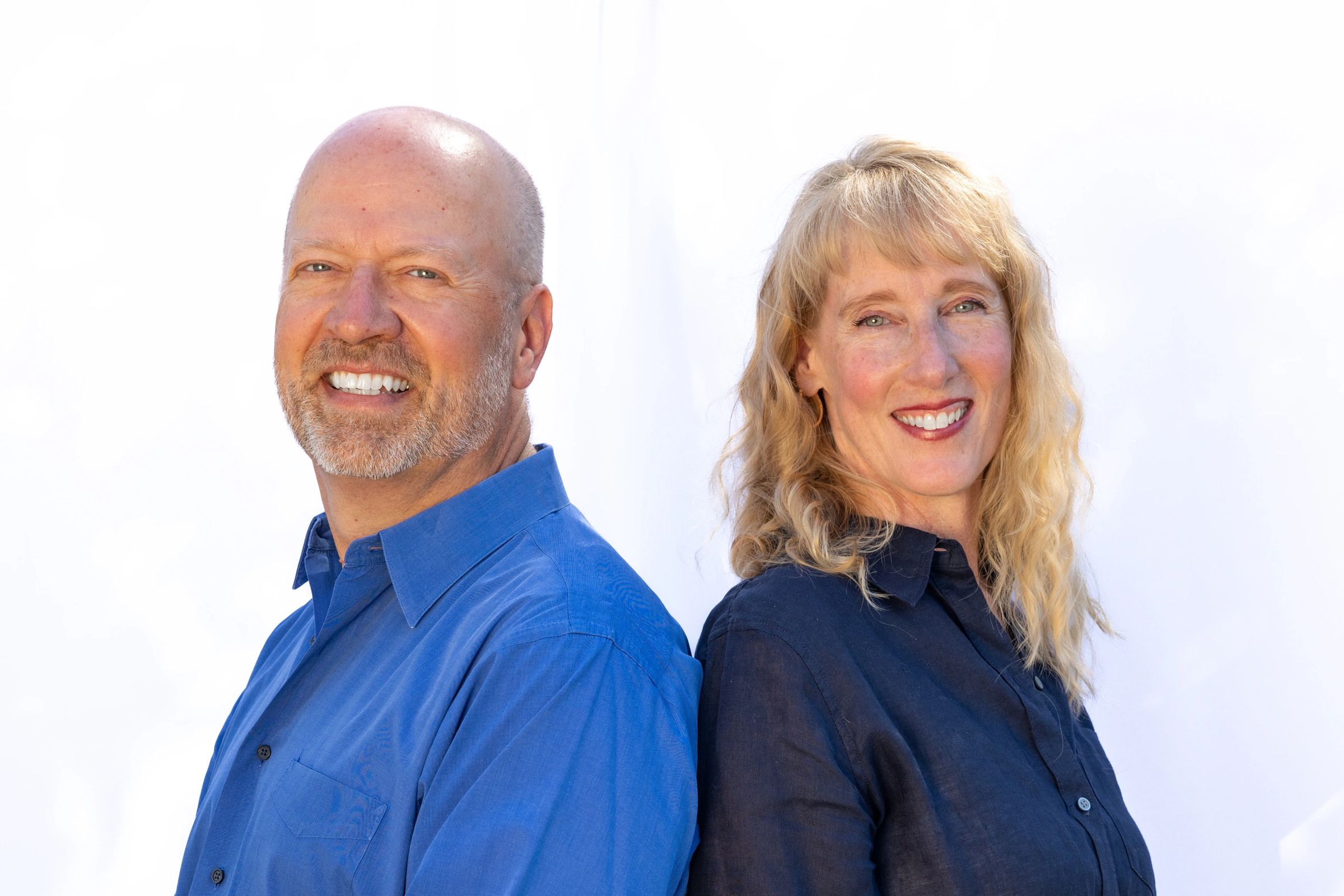 Christy Brandt and Dave — Next Level Leadership